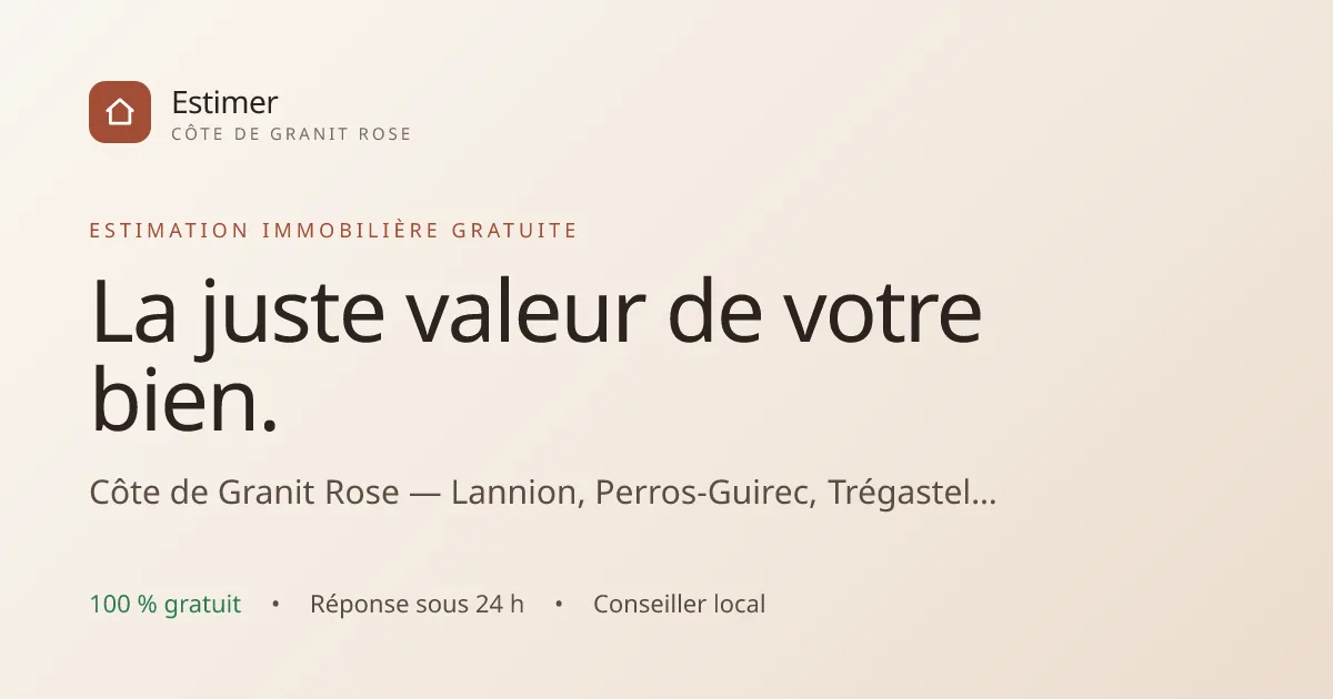 Image Open Graph générée à la volée pour le site d'estimation de la Côte de Granit Rose