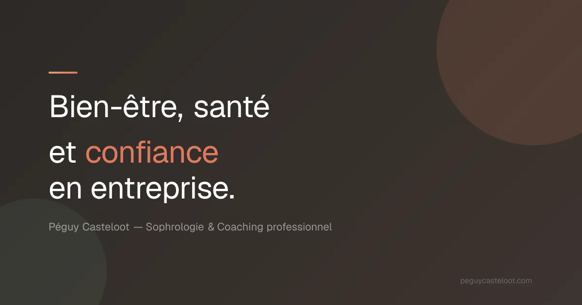Image Open Graph générée dynamiquement au branding du cabinet de sophrologie en entreprise